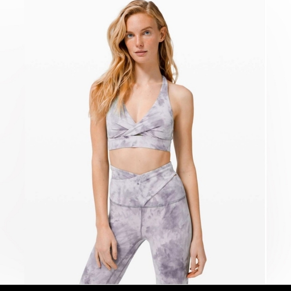 lululemon athletica Other - Lululemon Sweet Awakenings Bra Tye Dye